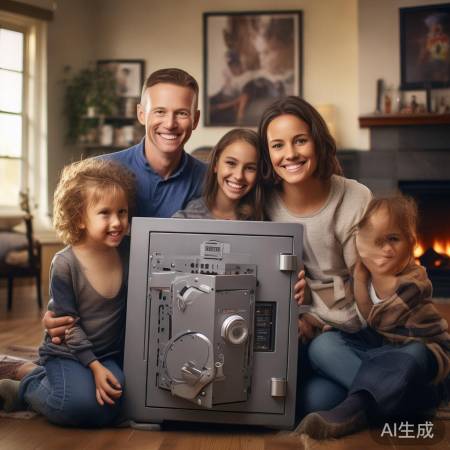 周末愉快,锁好保险柜