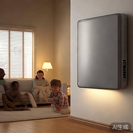 壁挂炉安装简单，售后无忧