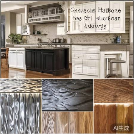 多种色彩款式，打造个性化厨房