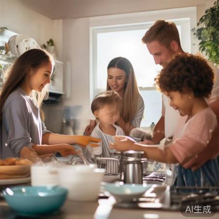 小技巧助清洁，美好家庭共打造