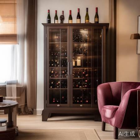 选红酒柜，量空间大小