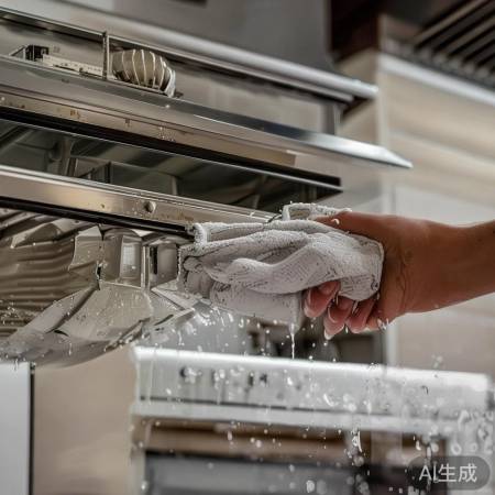 油烟机风扇清洗步骤