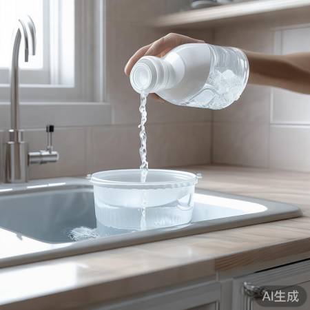 洗衣液先溶解，护衣又高效