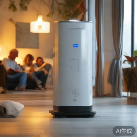 节能环保空气能热水器