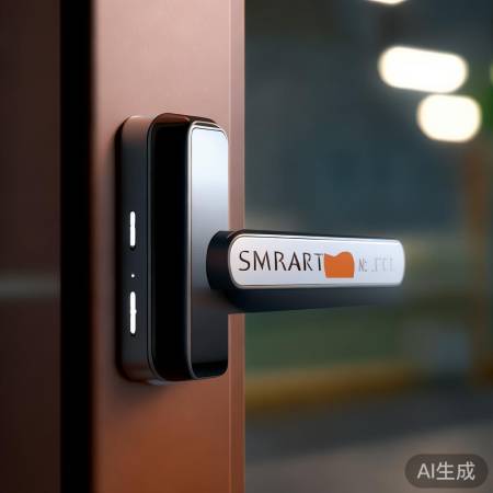 智能锁logo：简洁易识别