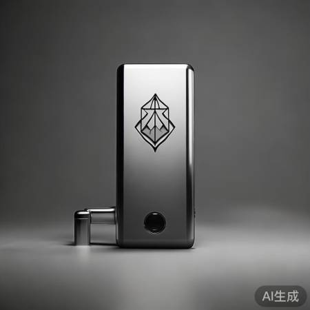 智能锁logo：艺术与科学的结