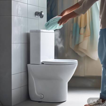 学会洗马桶，生活更美好