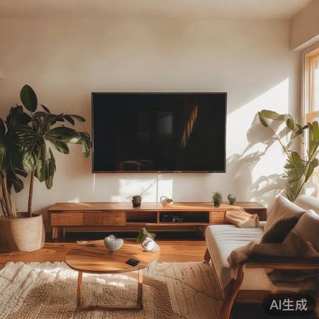 家装电视摆放技巧分享