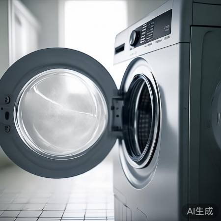 洗衣机静置去污