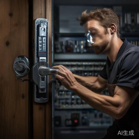 锁芯问题需先判断，考虑升级安全