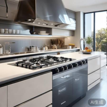 集成灶智能控,一键烹饪享轻松