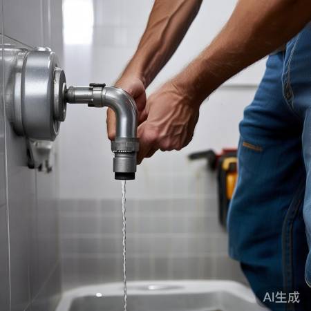 打开排水阀,清空热水器