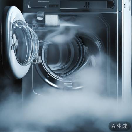洗衣机自洁加热消毒