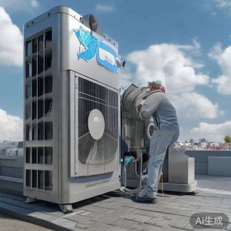 “太仓美的空气能维修指南”