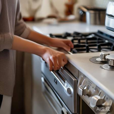 试用灶具，知火力手感