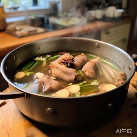 冻骨头炖法小技巧