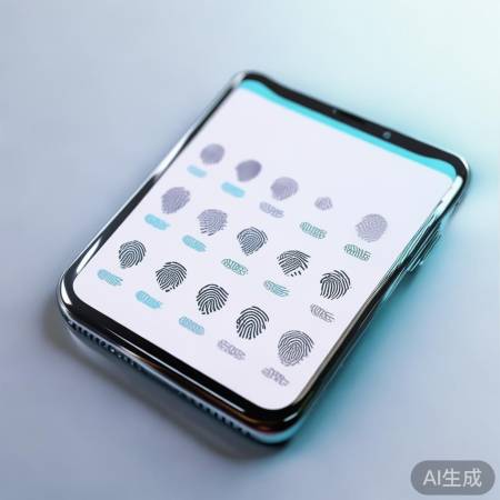 指纹列表，点击更换