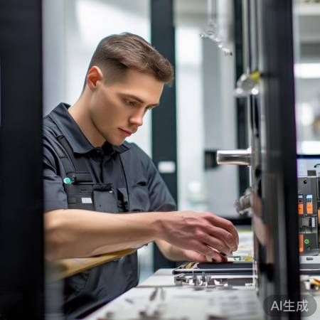 专业认证，规范维修