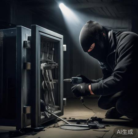 了解构造，砸碎保险柜