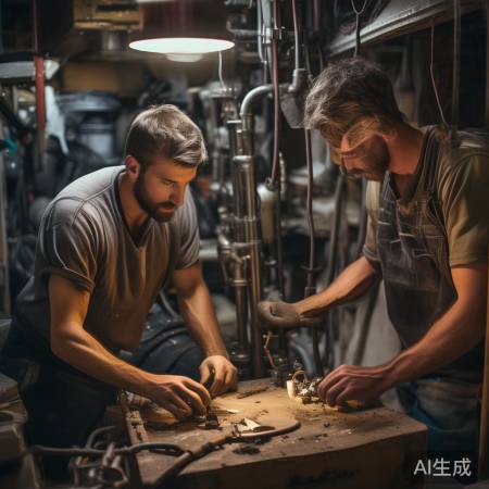 拆除热水器,水管重装,耐心即可