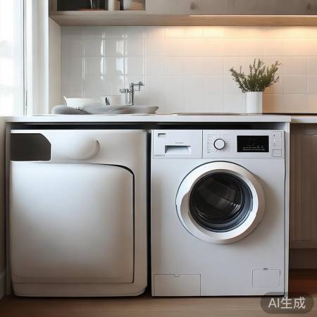 洗衣机洗手盆一体节省空间