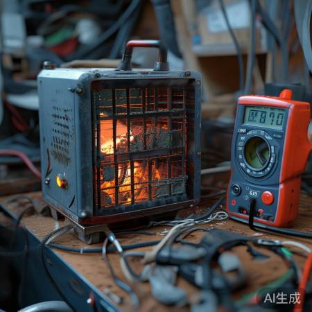 加热器故障,先自检再维修