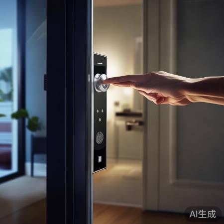 指纹锁快速便捷