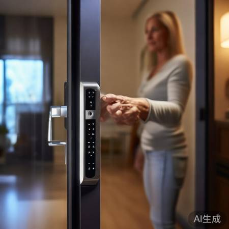 指纹锁安全可靠