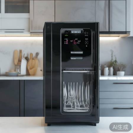 立式消毒柜，自动消毒，预约方便