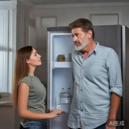 冰箱说明书规定，操作不当不退