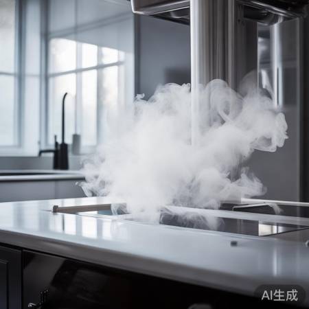 集成灶吸烟高效，无油烟死角