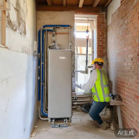 装修顺序讲究火候,热水器先装易