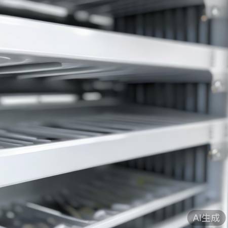 探索消毒柜内部结构