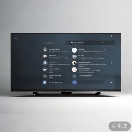 电视设置选项位置各异