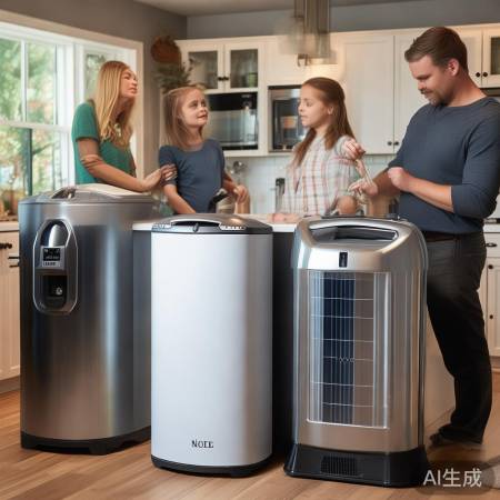 热水器种类多，选对是关键。