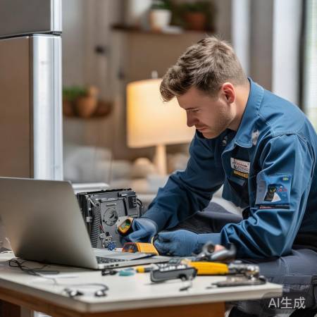 专业认证,规范维修