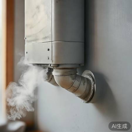 壁挂炉排气管清洁方法