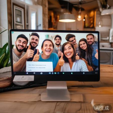 “再见,点赞分享!”