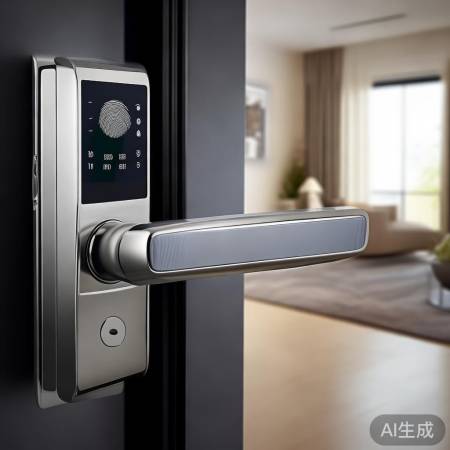 艾菲尔指纹锁,安全升级好选择