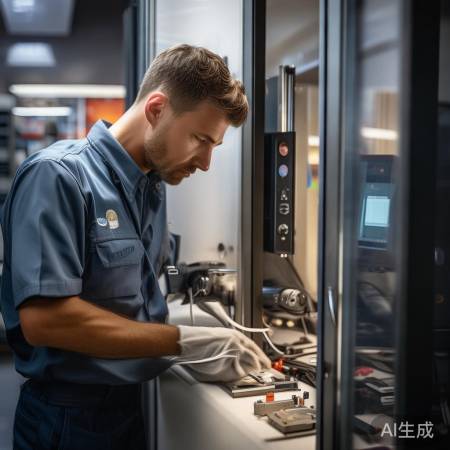 专业认证,规范维修指纹锁