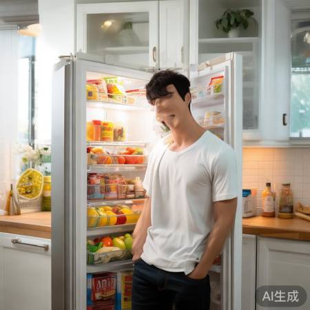 王嘉尔冰箱揭秘