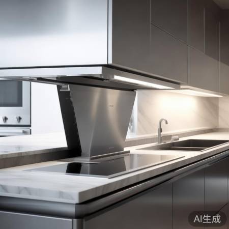 黑科技集成灶:厨房新革命