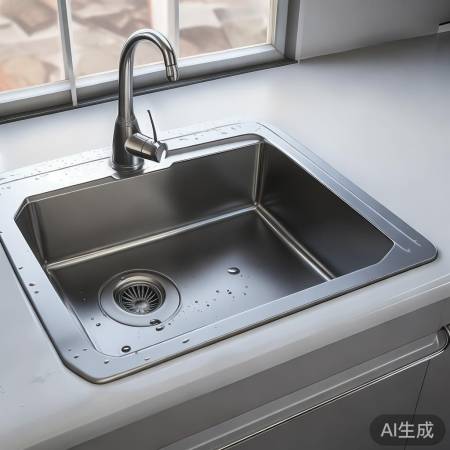 “大容量水槽,防溢设计”