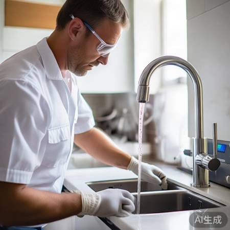 检查水路,调试顺畅