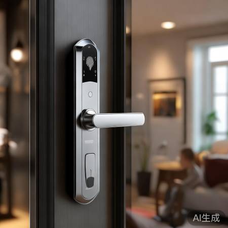 耐特指纹锁，一键添加指纹