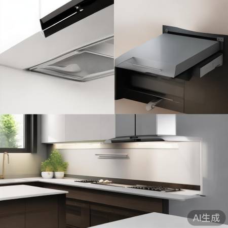 油烟机安装注意空间与尺寸
