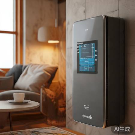智能壁挂炉,温度随心控