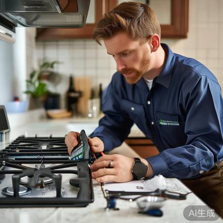 专业认证,严格规范燃气灶维修
