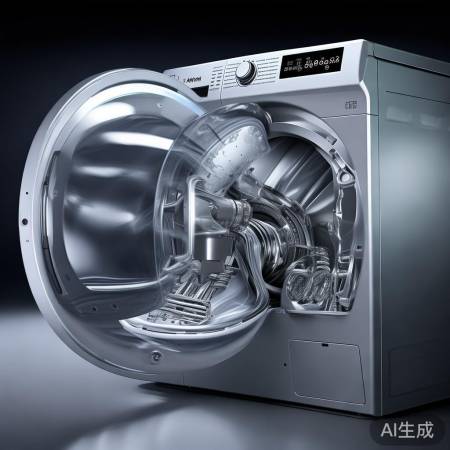 小鸭XQG80B1106弹簧洗