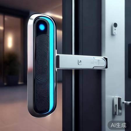 智能锁安全可靠，指纹加密保障隐